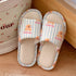 Striped Bear Band Woven Slides