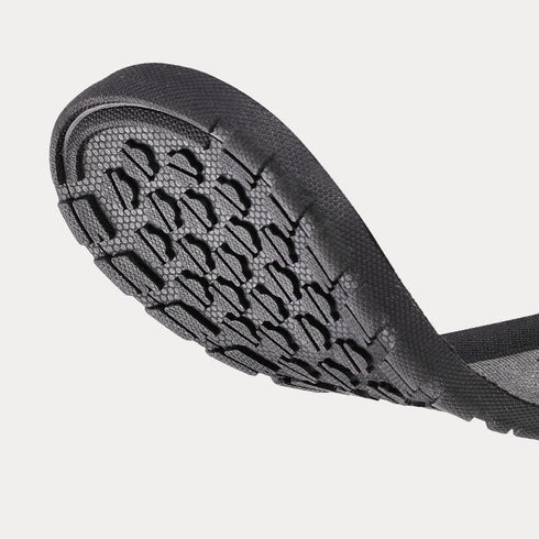 Fuzzy Button Strap Toddler Slippers