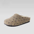 Polka Dot Fuzzy Buckle Clogs