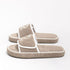 Chunky Terry Cloth Platform Slides