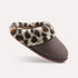 Wild Side Leopard Fur Slippers