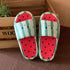 Smiley Watermelon Fruit Platform Slides