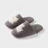 Cozy Fleece Puppy Patch Slippers