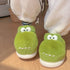 Gator Snout Plush Slippers