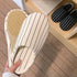 Pinstripe Slip-On Home Slippers