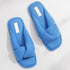 Plush Cross-Knot Indoor Slides