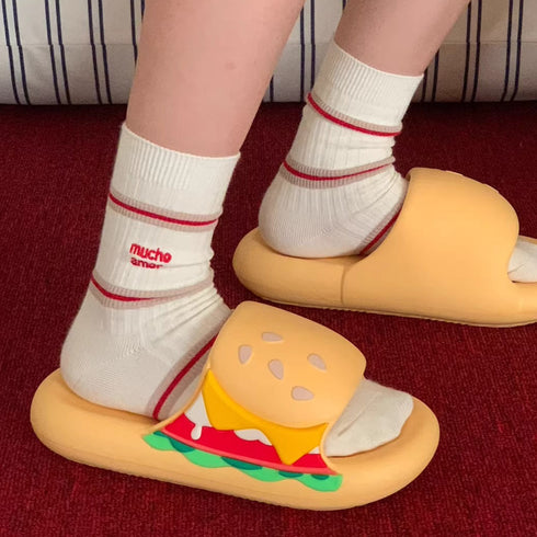 Fun Fast Food Novelty Slides