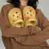 Toasted Potato Face Platform Clogs