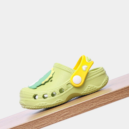 Playful Animal Charm Beach Clogs