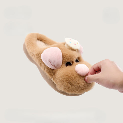 Chef Mouse Indoor Plush Slippers