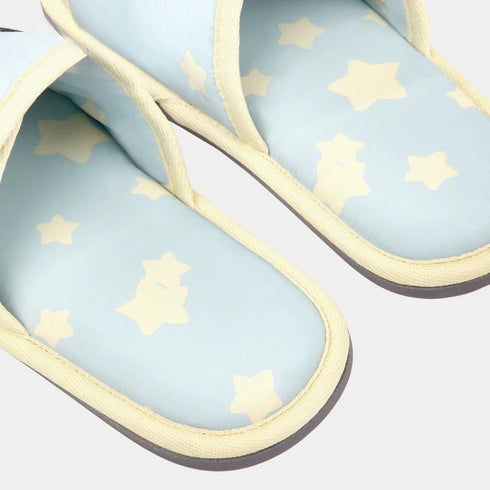 Dreamy Starry Adjustable Open-Toe Slides