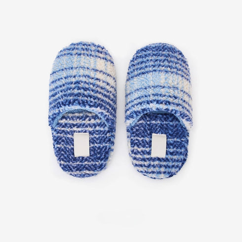 Fuzzy Gradient Sherpa Cloud Slippers