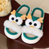 Lion Dance Plush Strap Slides