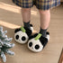 Bamboo Sprout Panda Plush Slippers
