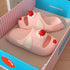 Playful Cherry Puppy Foam Slides