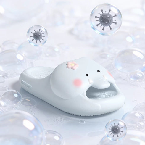 Playful Cartoon Elephant Home Slides