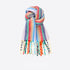 Rainbow Mohair Scarf