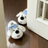 Sleepy Pup Nightcap Plush Slippers