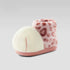 Plush Cat Paw Ankle Boots
