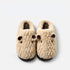 Fleece Animal Face Platform Slippers
