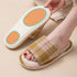 Breezy Woven Texture Indoor Slides