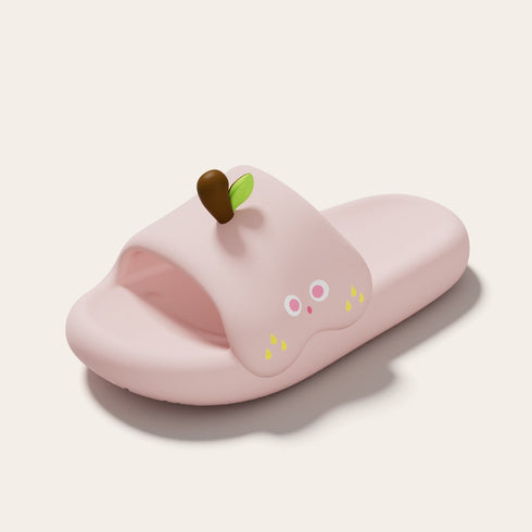 Whimsical Cartoon Fruit Platform Slides