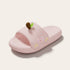 Whimsical Cartoon Fruit Platform Slides