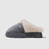 Fuzzy Buckle Platform Cozy Clogs