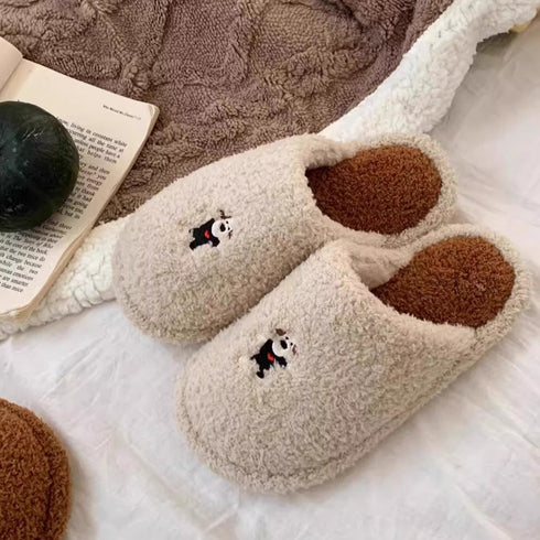 Puppy Patch Cozy Home Slippers