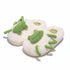Frog Patch Plush Home Slippers