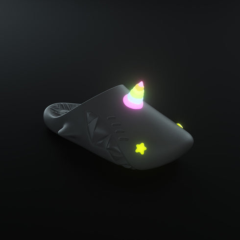 Sharkicks Pro Mule - Unicorn, Star Eyes