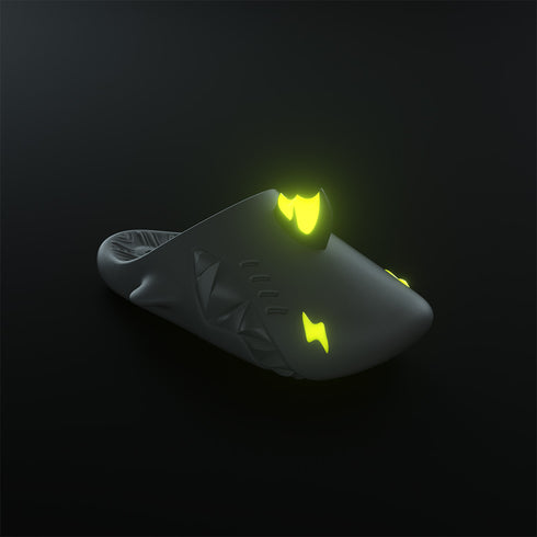 Sharkicks Pro Mule - Dragón Koi, Ojos Relámpago