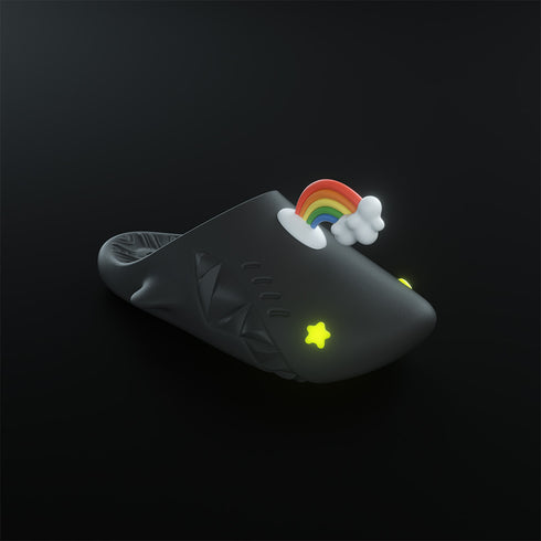 Sharkicks Pro Mule - Arcoíris, Ojos de Estrella