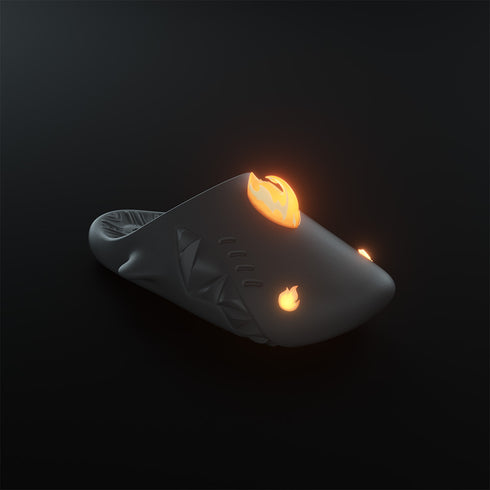 Sharkicks Pro Mule - Kaiju de Feu