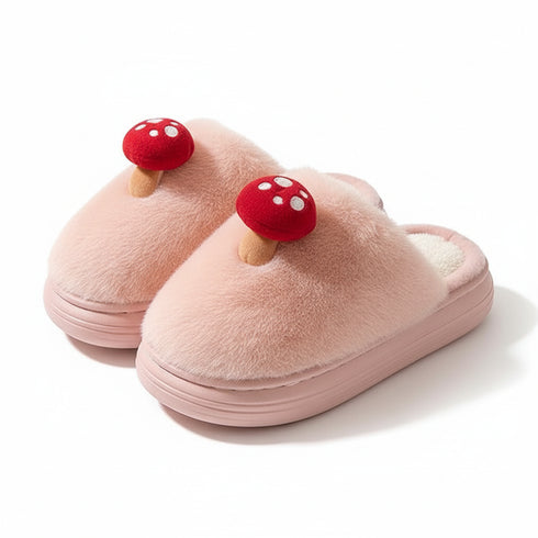 Mushroom Slippers