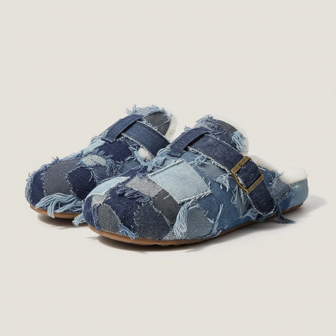 Patchwork Slippers