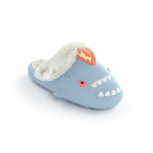 Sharkicks Pro - Winter Fierce Fire Kaiju Heel-open