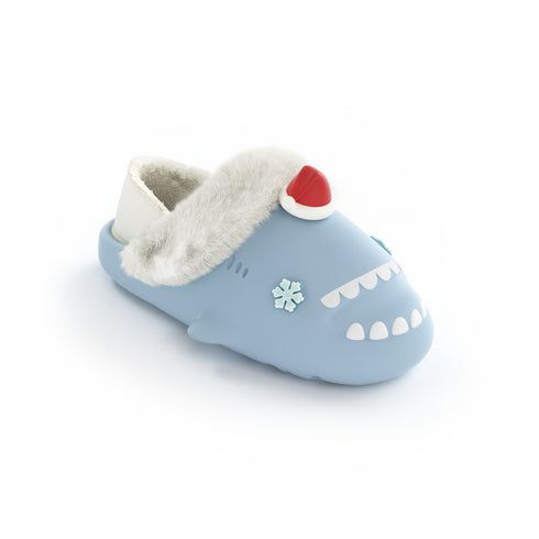 Sharkicks Pro - Winter Santa Heel-covered