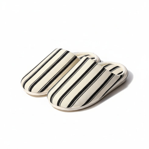 Slim Stripe Contrast Home Slippers
