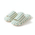 Striped Pillow-Soft Home Slides
