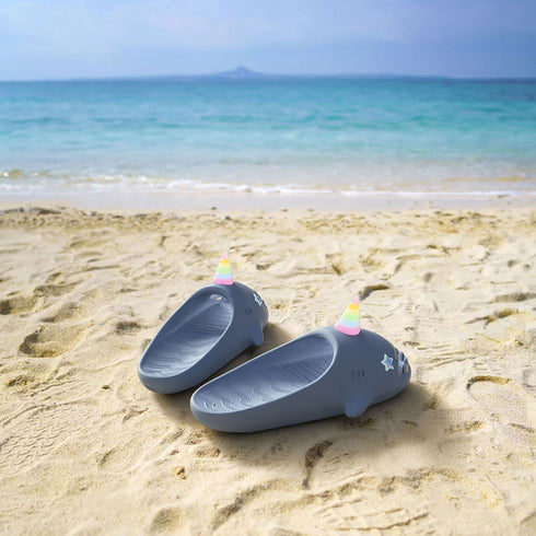 Sharkicks Pro - 유니콘, 파란 별 눈