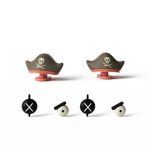 Vây và Mắt Cướp Biển cho Sharkicks Pro