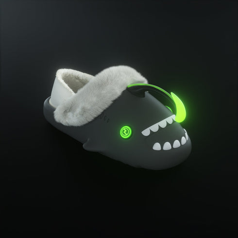 Sharkicks Pro - Hiver, Poisson Pêcheur, Talon Couvert