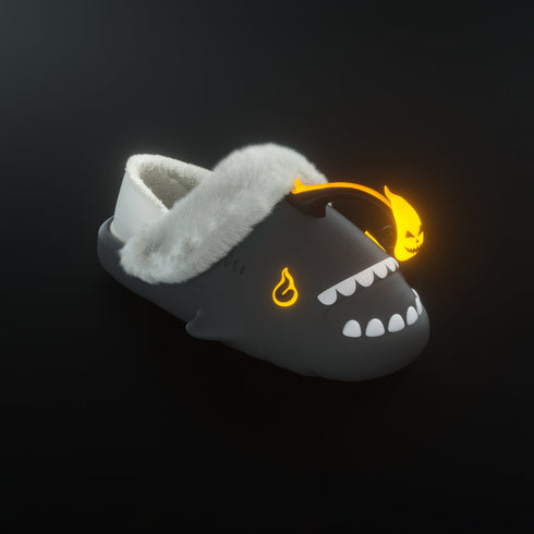 Sharkicks Pro - Inverno, Fuoco Fatuo di Zucca, Tacco Coperto