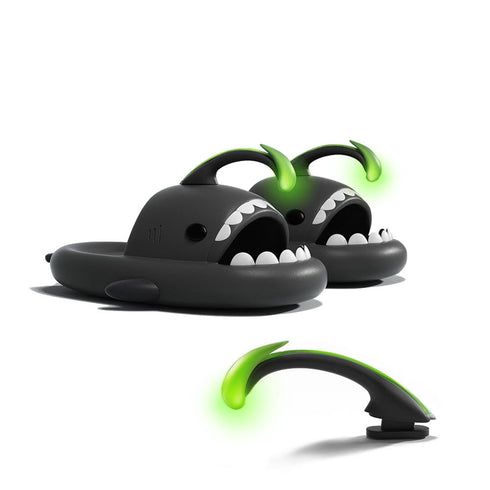 Sharkicks Basic - Claquettes Requins Poisson Pêcheur