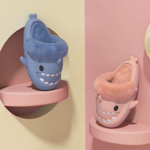 Sharkicks Basic - Mùa Đông, Tháo Rời, Dép Cá Mập