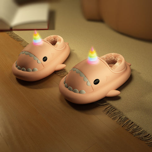 Sharkicks Basic - Mùa Đông, Dép Cá Mập Kỳ Lân, Che Gót