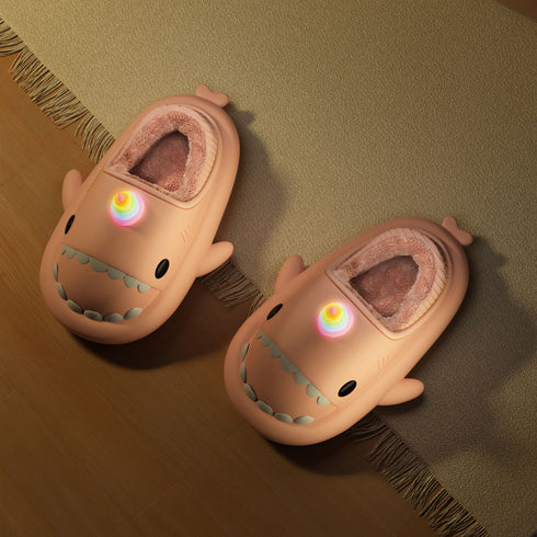 Sharkicks Basic - Mùa Đông, Dép Cá Mập Kỳ Lân, Che Gót