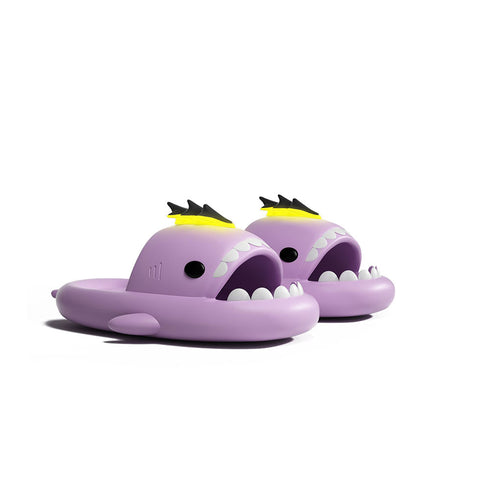 Sharkicks Basic - Claquettes Requins Dragon Foudre