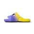 Skull Slides - Purple and Yellow Gradient